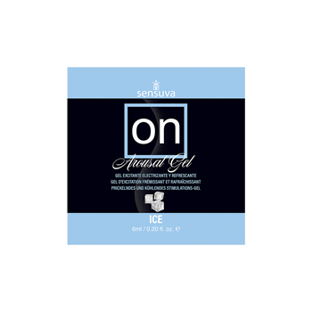 On - Ice Arousal - Stimulerende gel voor haar - 6 ml